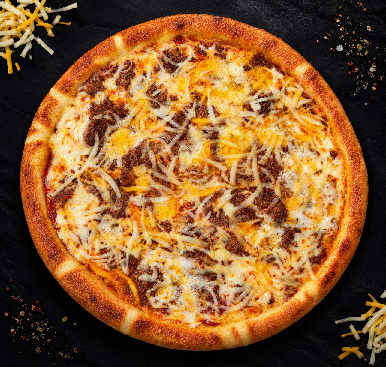 Pizza Gulašica