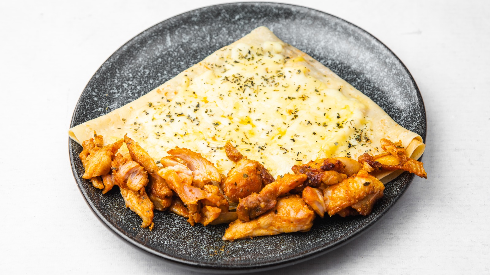 Piletina gyros, pavlaka, kačkavalj
